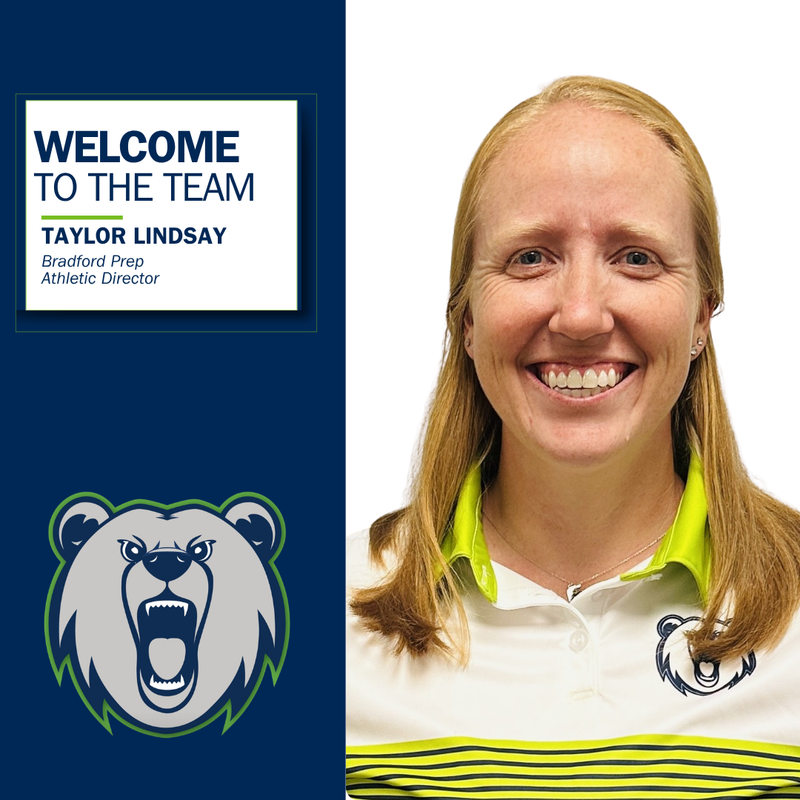 Taylor Lindsay Photo Athletic Director