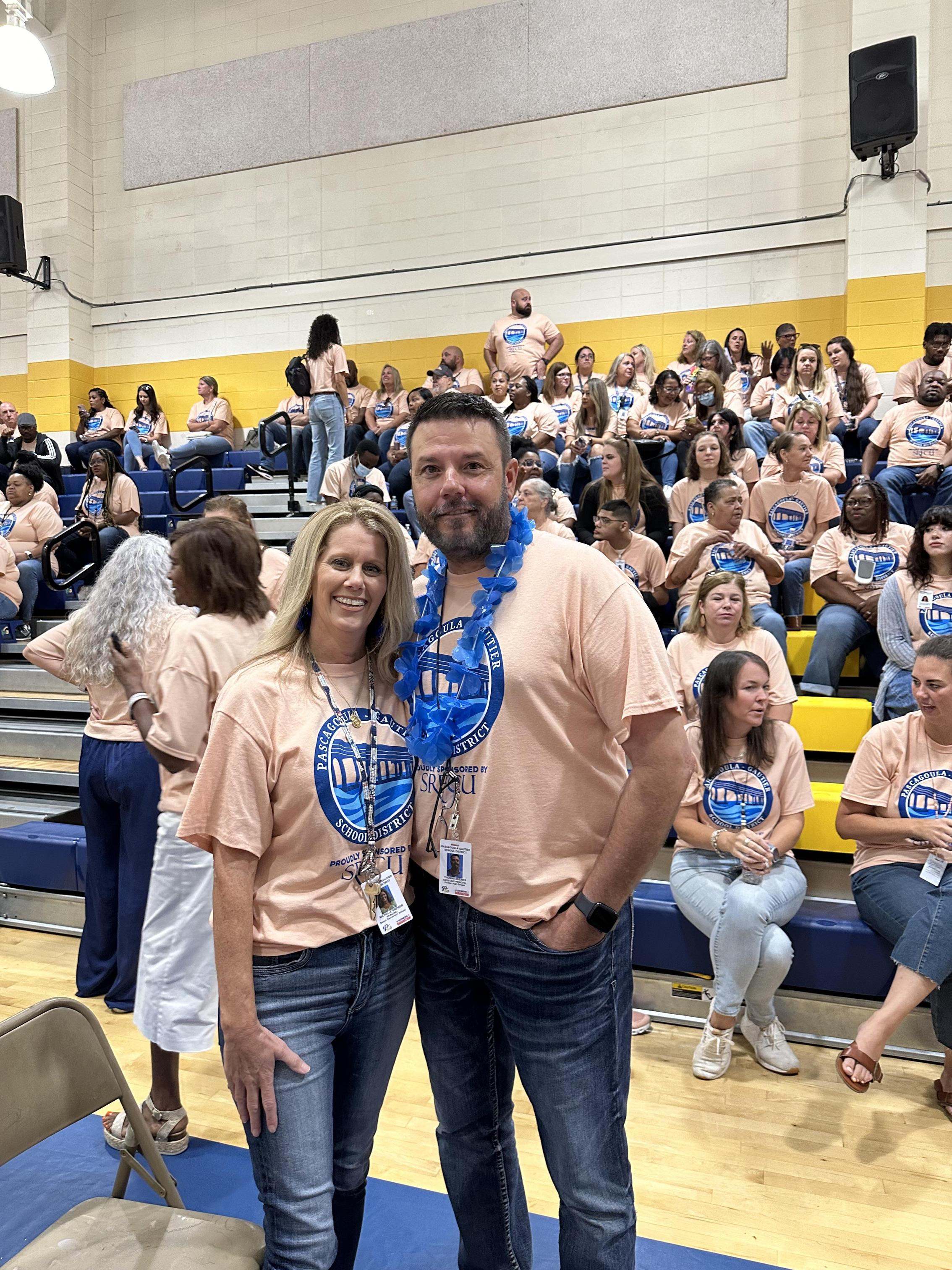 Michelle Brewer, principal 