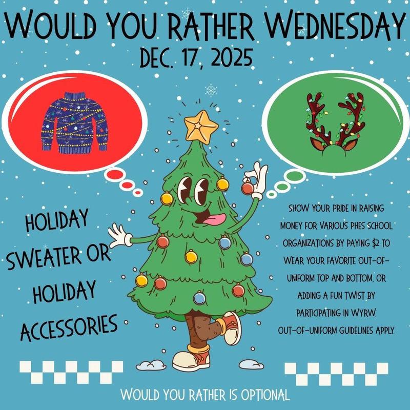 WYR- Wed. Dec. 17th