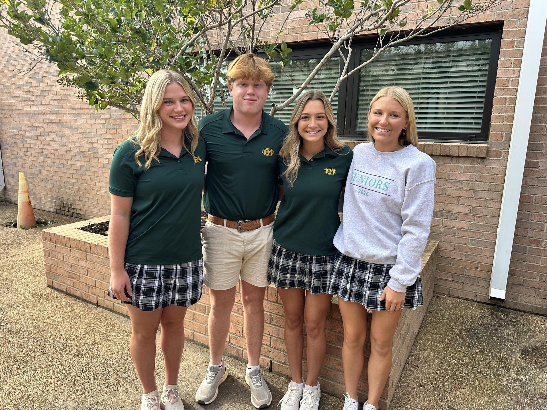 Senior Class Officers