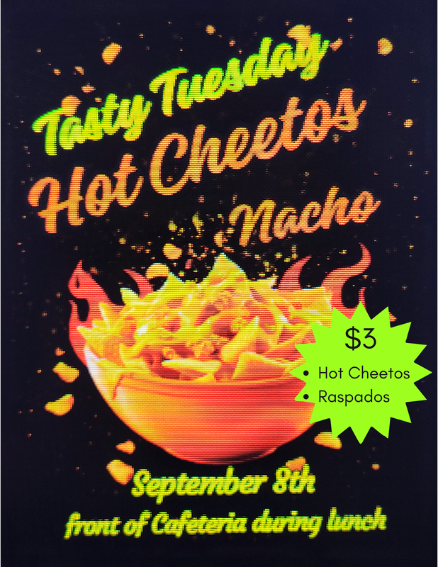 Tasty Tuesday Sept 8