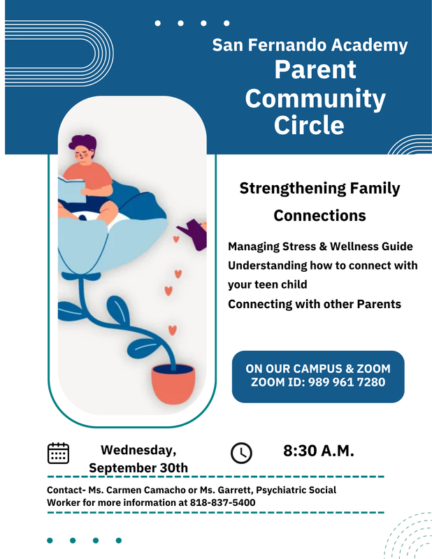 Parent Workshop/Taller para Padres Featured Photo