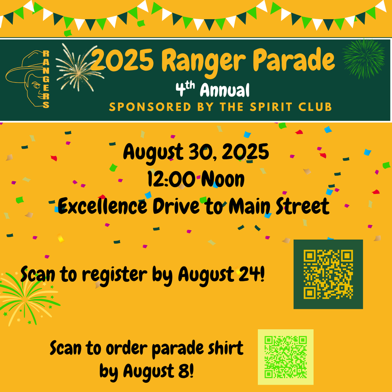 25 parade registration