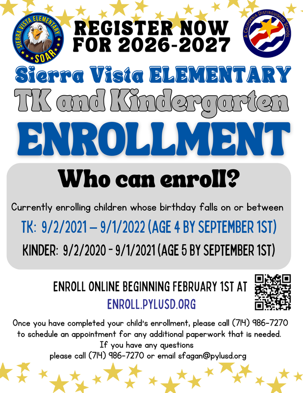 TK/K Enrollment