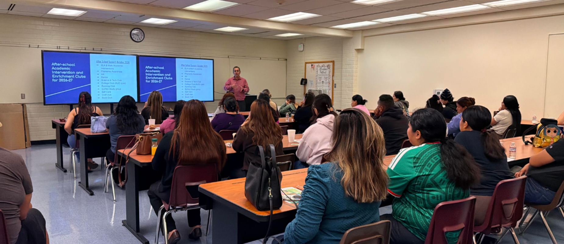 Coffee with the Principal September