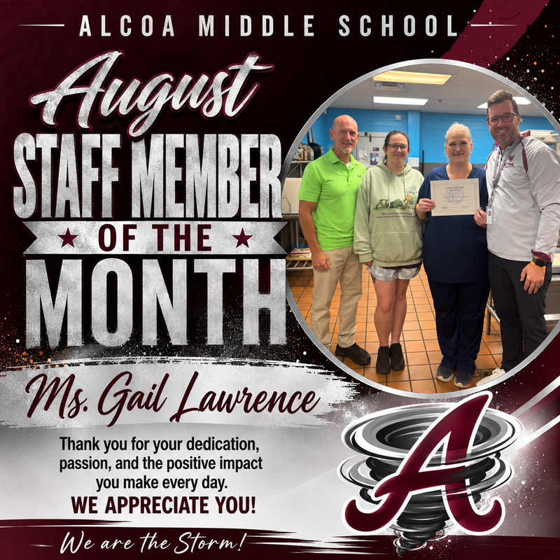 Staff Member of the Month