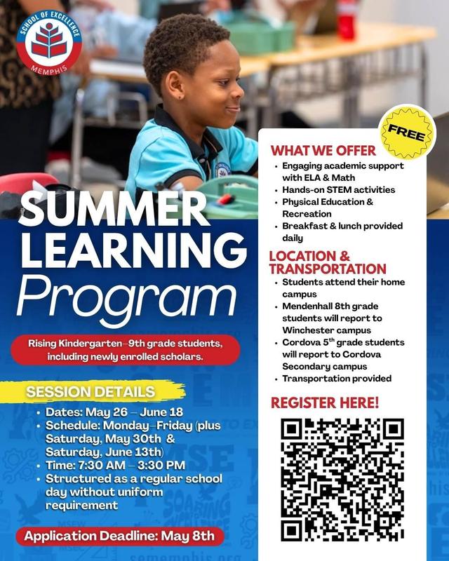 Summer learning 2026