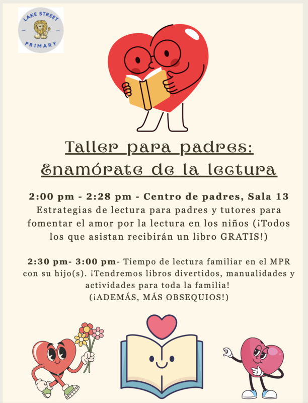 Fall in love with reading SP 2/13/26