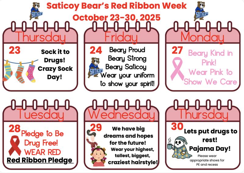 Red Ribbon Week
