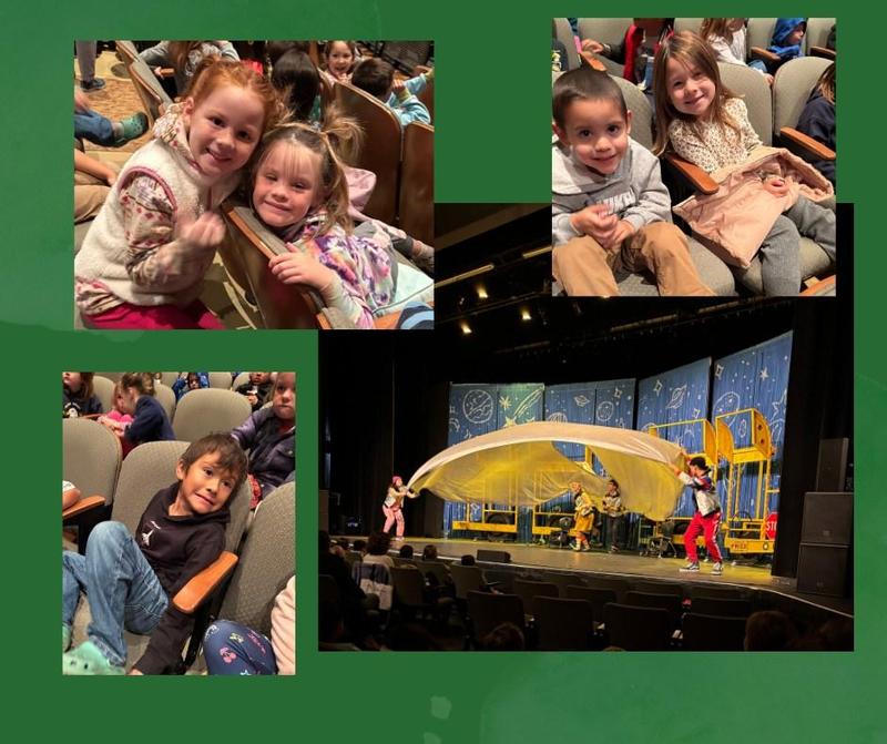Arcata Elementary kindergarteners visit Cal Poly Humboldt for theater