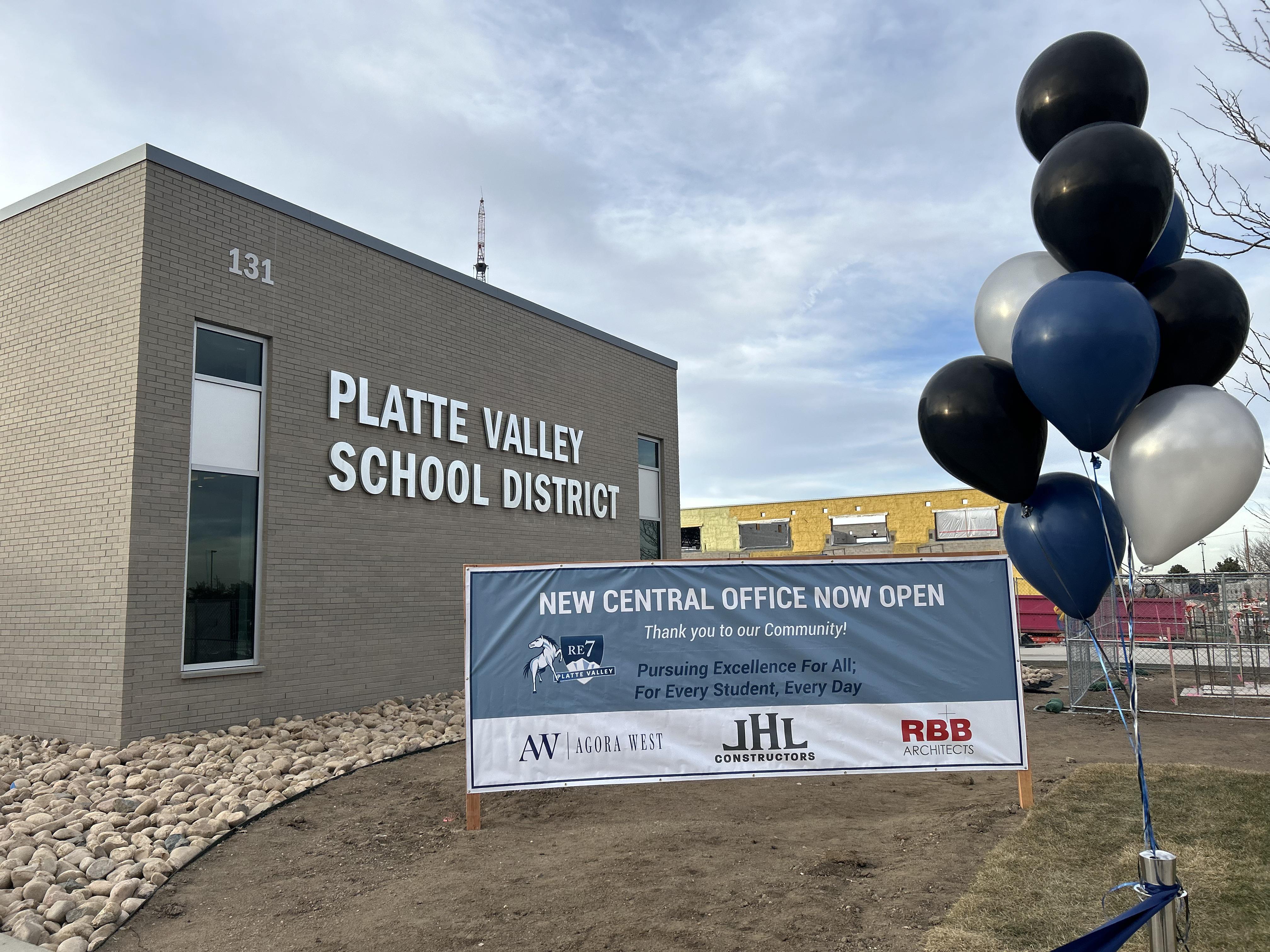 central office ribbon cutting