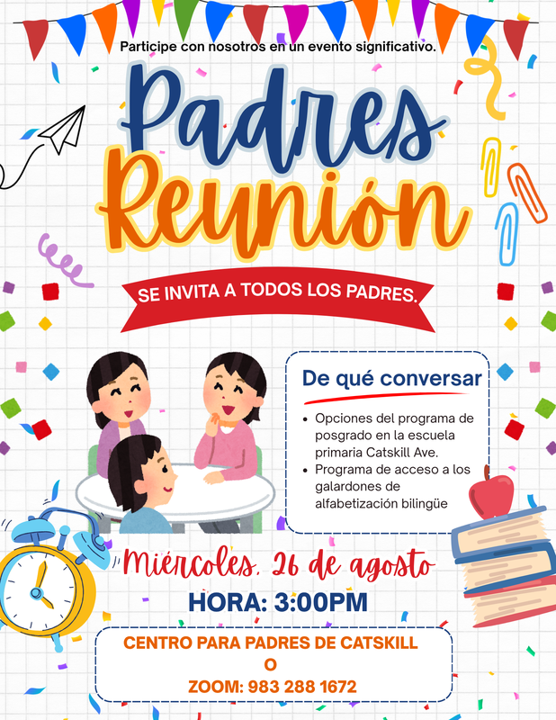 Flyer Spanish