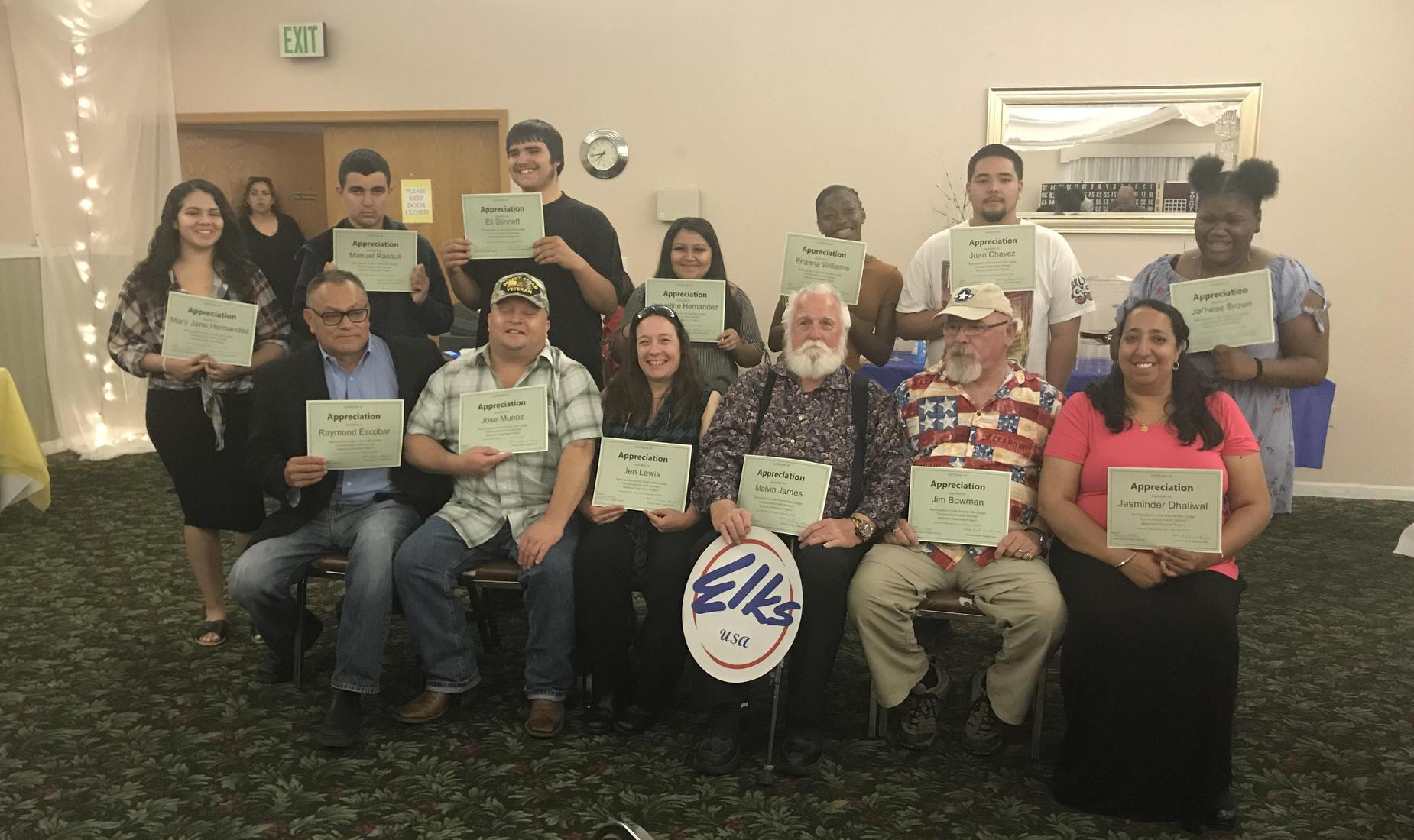Elks Club Veterans Video Interviews 2019