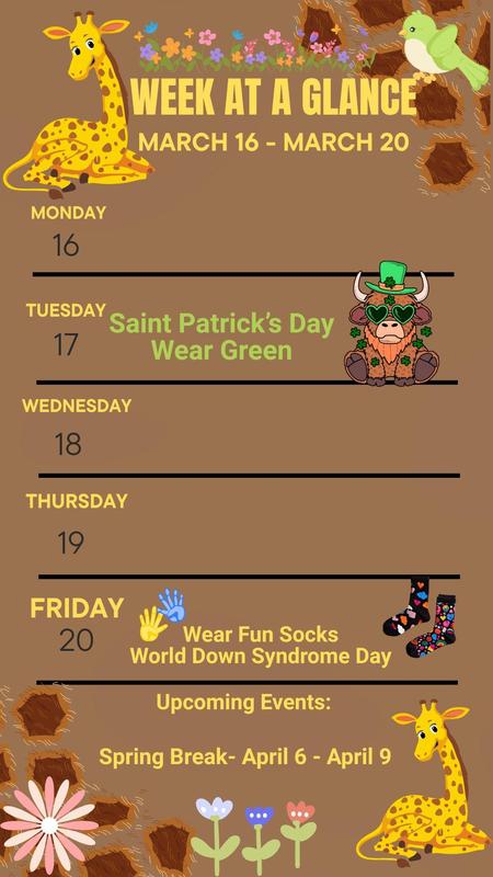 Week at a Glance