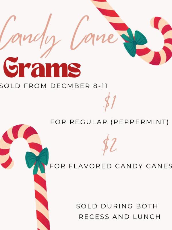Candy Cane Grams