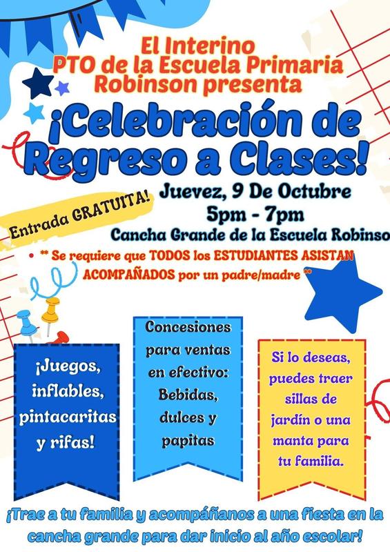 Back to School Celebration!