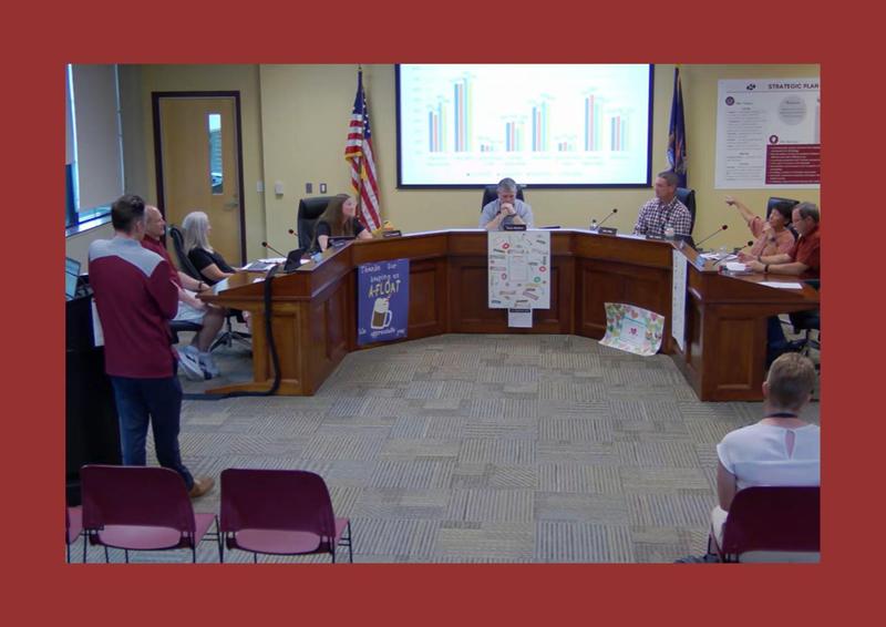 board meeting