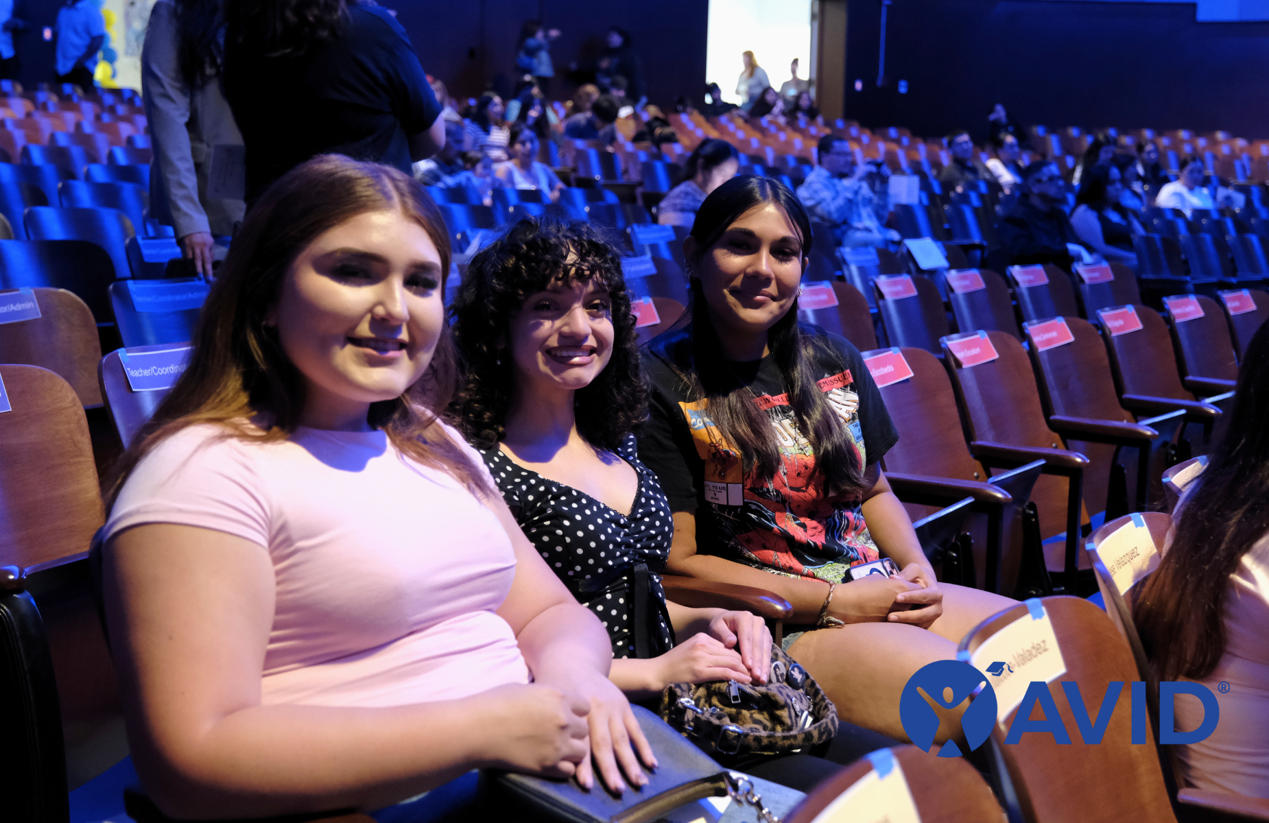 AVID Celebration photo- shuffle banner