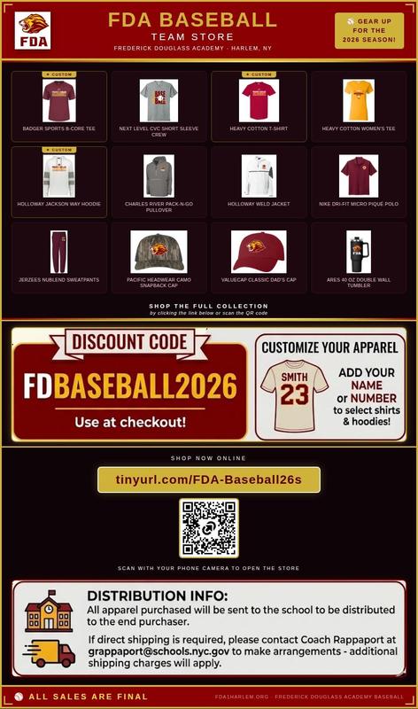 FDA Spring Baseball Infographic