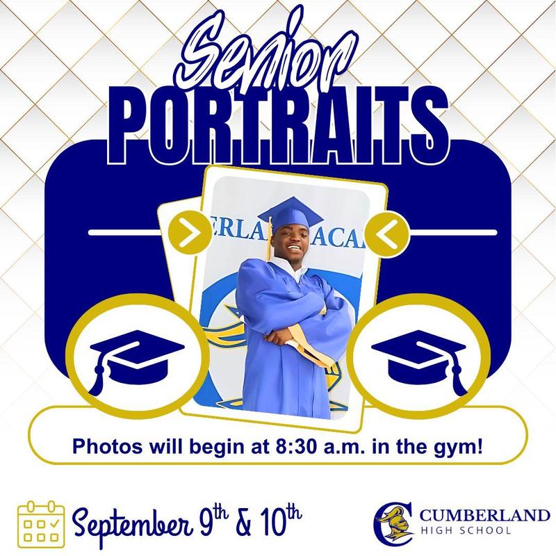 senior portraits information
