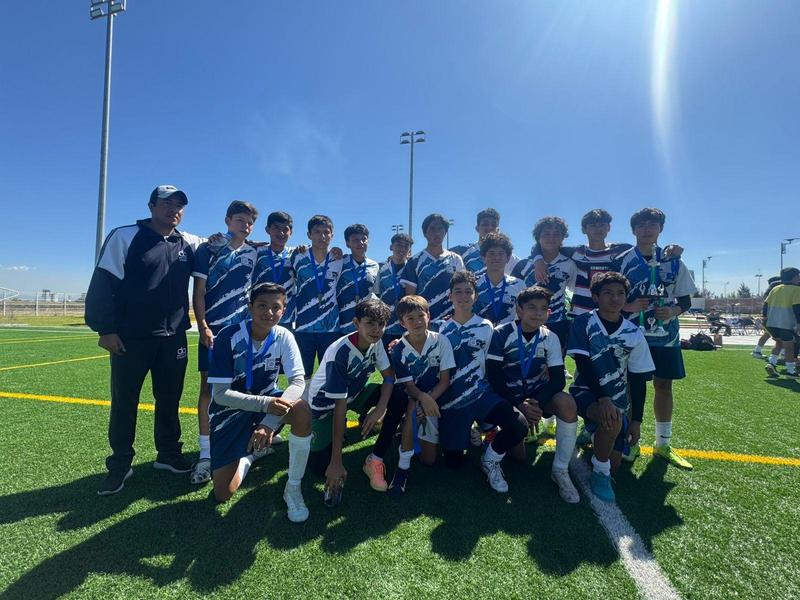 Felicitaciones a nuestro equipo de Futbol Varonil