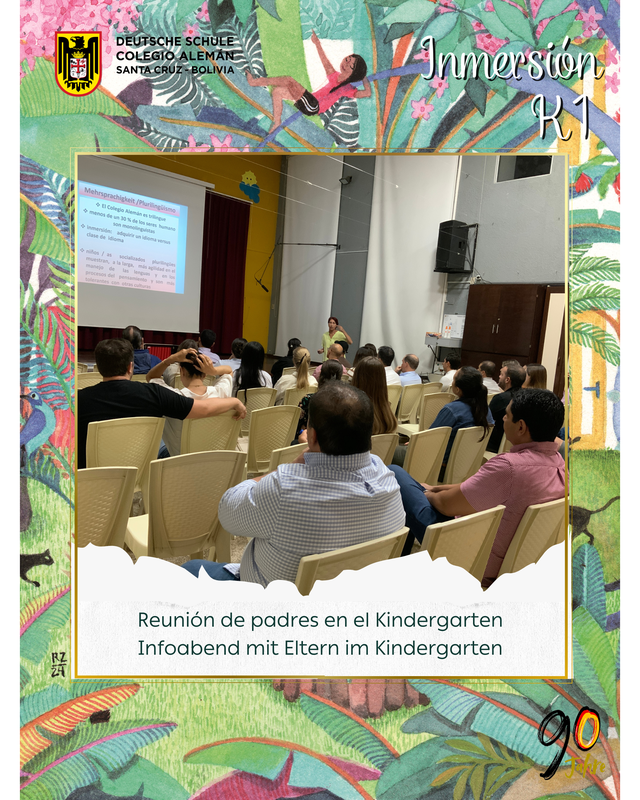 Elternversammlung – Deutsch-Immersion für K1 Featured Photo