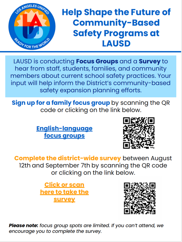 Focus Group english