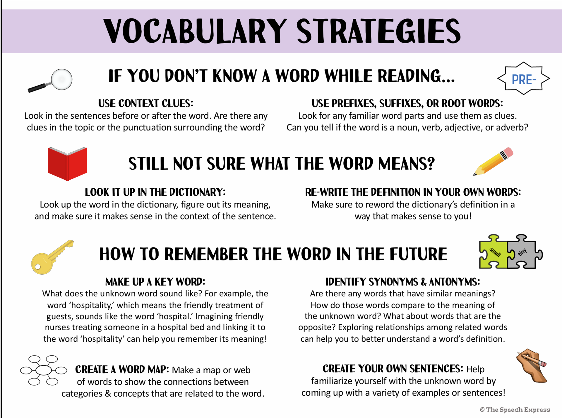 Vocabulary Strategies