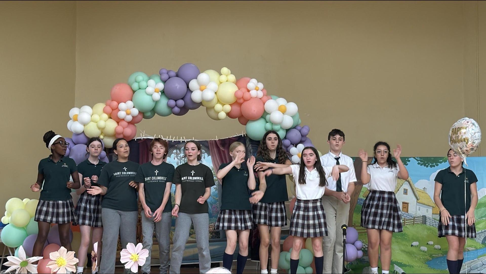Students Perform