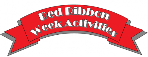 Red Ribbon Week: Oct. 21 - 25, 2019 Featured Photo
