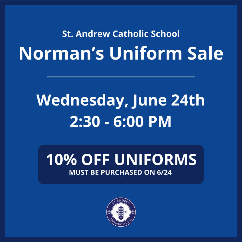 Norman's Uniforms Sale Featured Photo