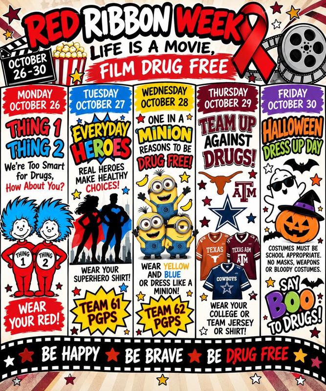 ❤️ Red Ribbon Week, October 26–30! Featured Photo