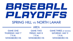 Baseball Playoffs - Area