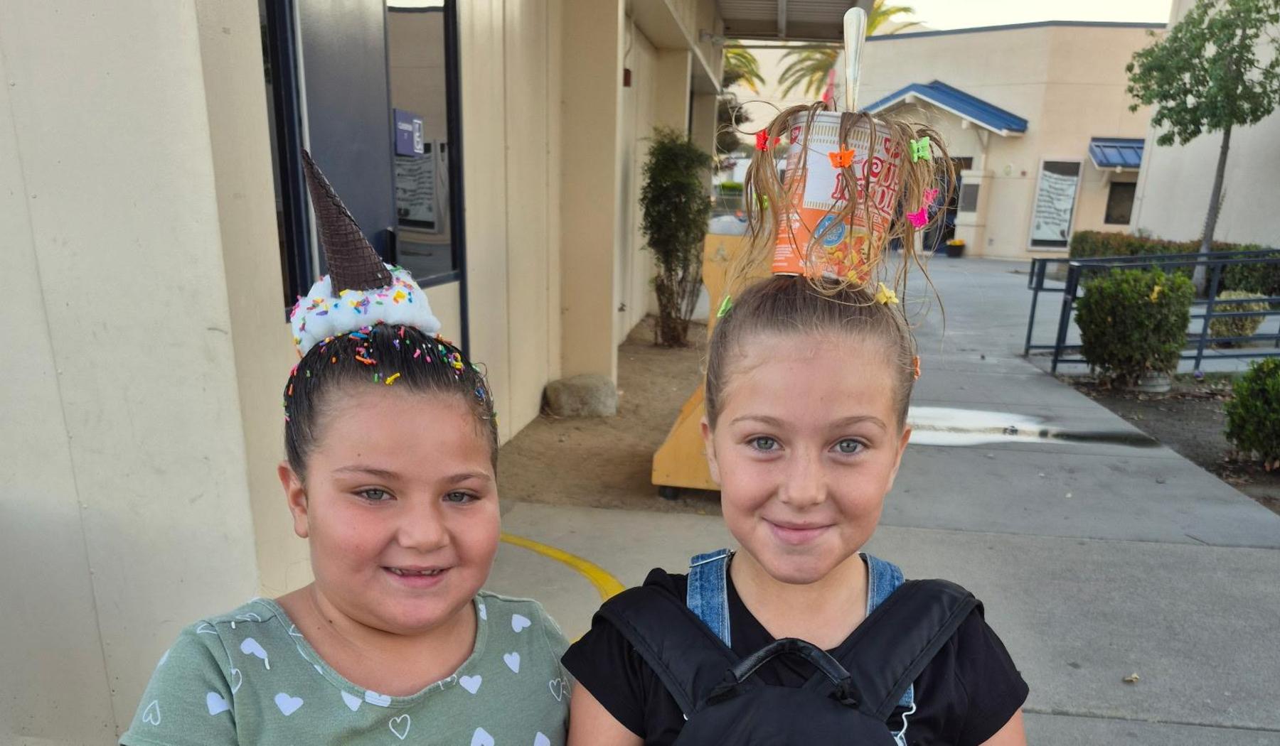 Crazy Hair Day