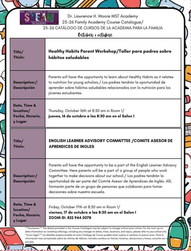 course catalog