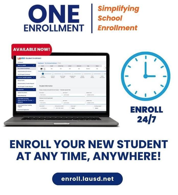 enroll