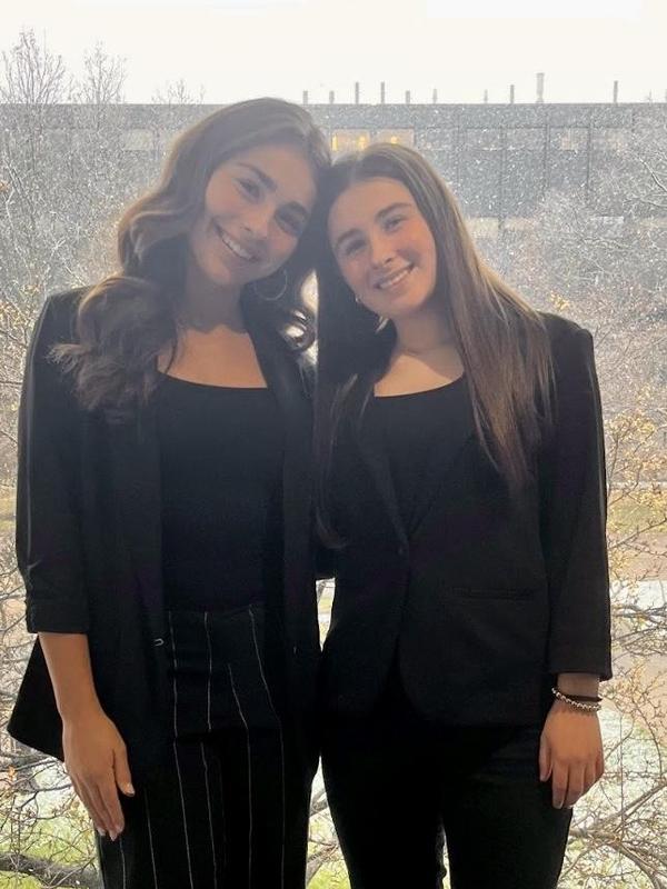 Cami Fisher & Nora Welch