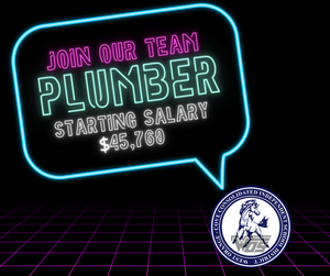 Plumber Job Flyer