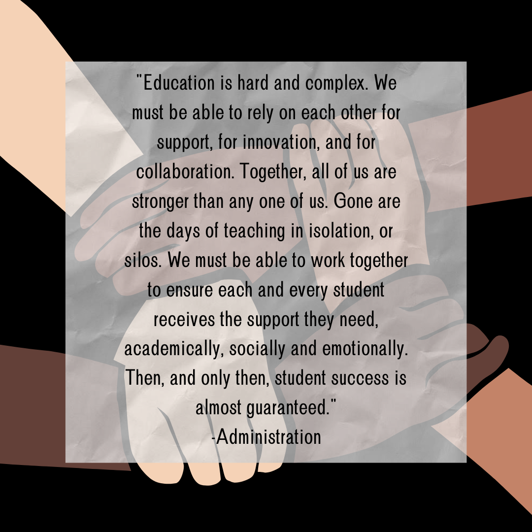 "Surrender the Me, For the We"