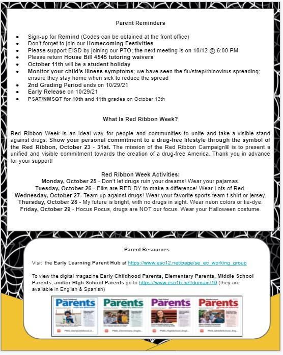 Elk Nation News, October p.2