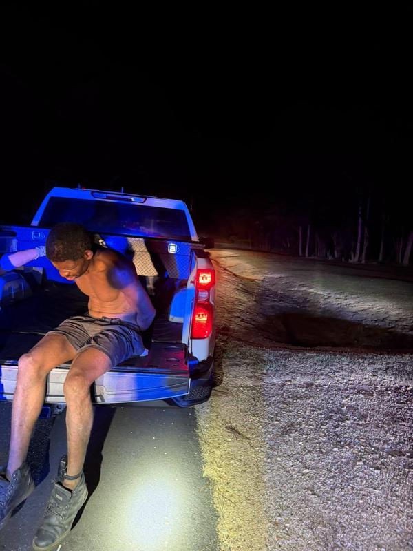 PIKE COUNTY SHERIFF’S OFFICE — VIOLENT CRIME ARREST