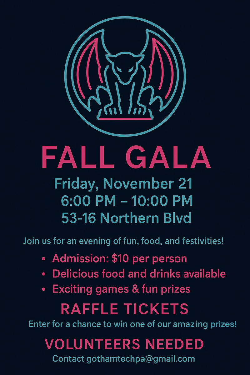 Fall Gala Ad