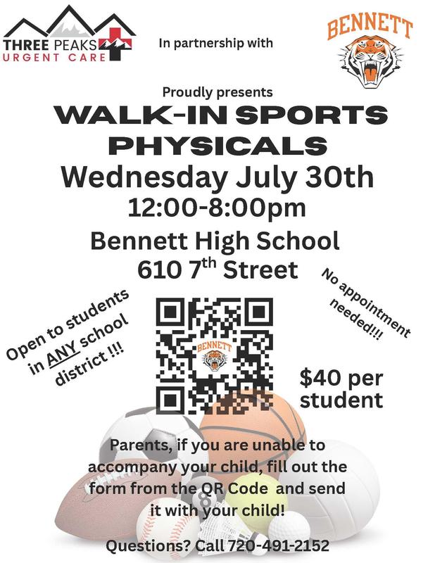 WALK IN SPORTS PHYSICALS Featured Photo