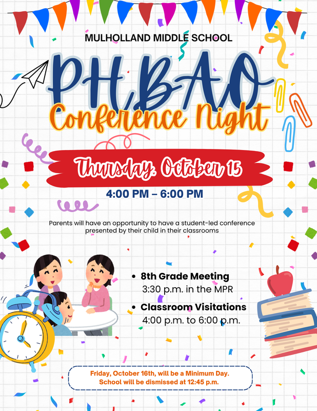 Parent Conferences