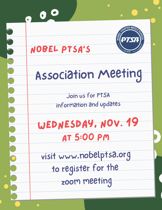 PTSA's Association Meeting Zoom Registration Featured Photo