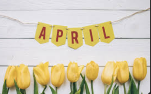 April flowers