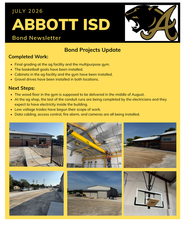 July Bond Newsletter Featured Photo