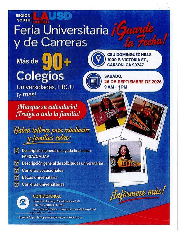 Feria Universitaria Viaje Escolar