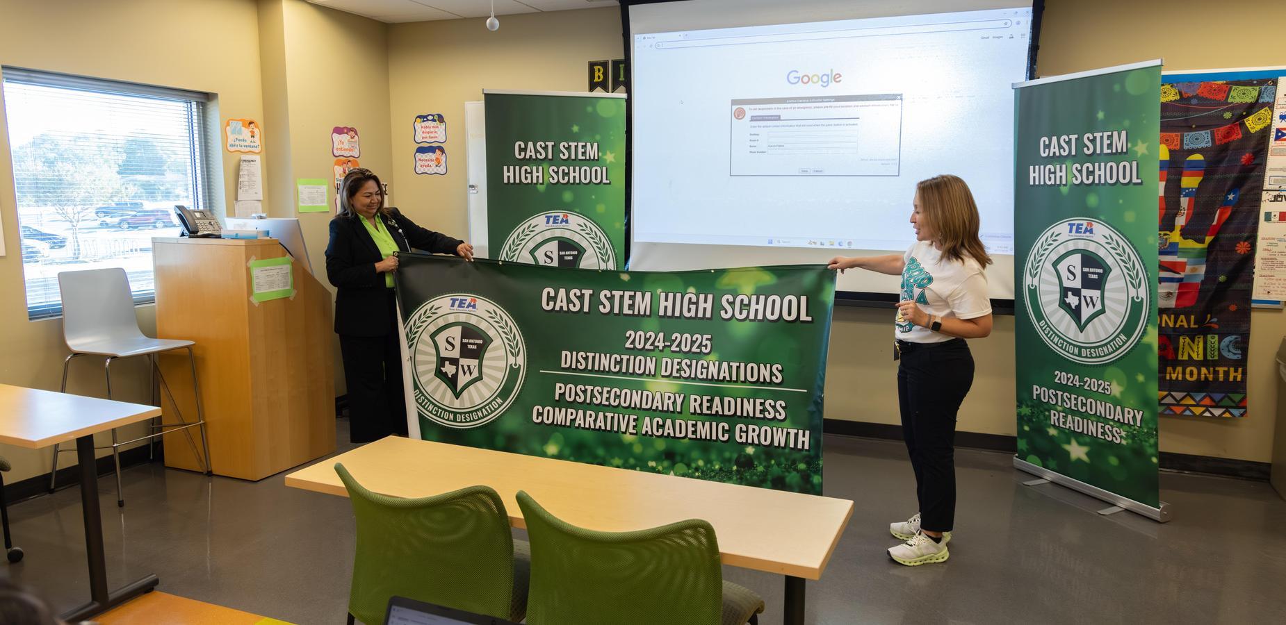 CAST STEM Distinction Celebration
