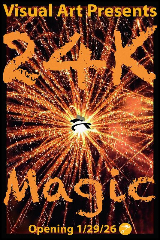24k magic art show